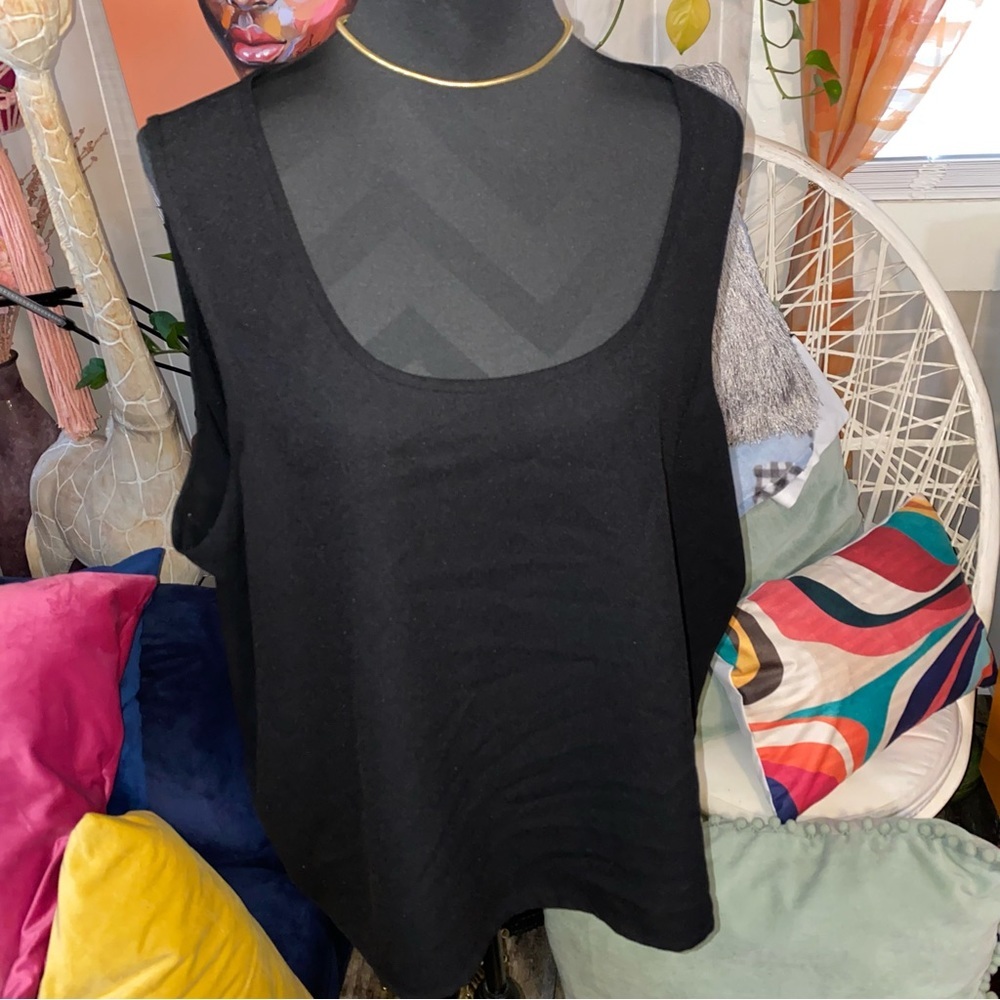 VINTAGE LINED WIDE STRAP CAMISOLE